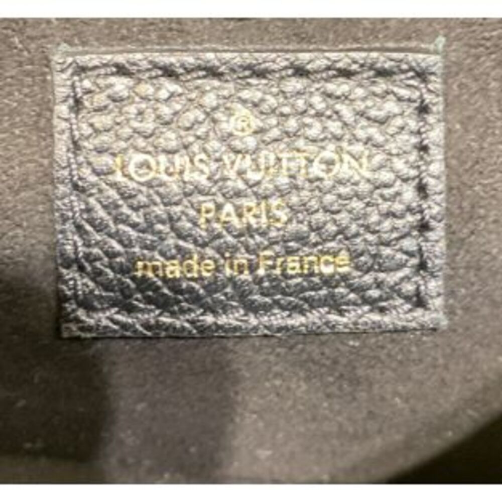 Louis Vuitton Black Leather Backpack - Picture 8 of 8